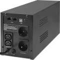 Qoltec Monolith | 2000VA | 1200W | LCD | USB