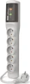 Acar XP Standard przeciwprzepięciowa 5 gniazd 1.5 m szara