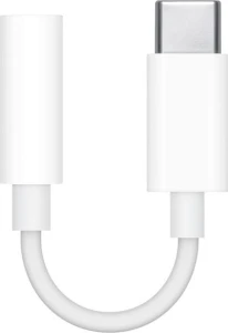 Apple USB-C - Jack 3.5mm Biały