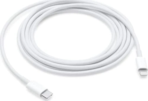 Apple USB-C - Lightning 2 m Biały