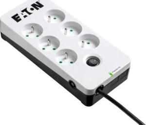 Eaton Protection Box przeciwprzepięciowa 6 gniazd 1 m biała