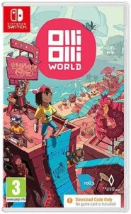 NS OlliOlli World