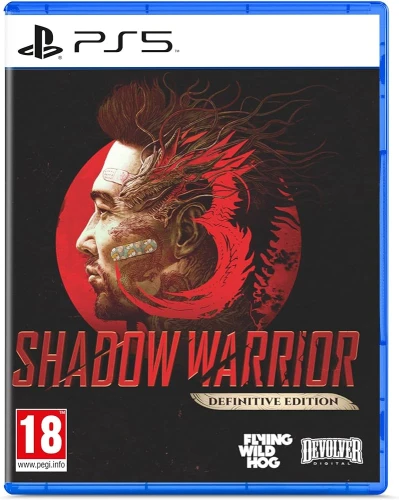 PS5 Shadow Warrior 3 - Definitive Edition
