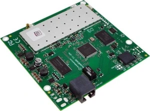 MikroTik RB711-2HN ROUTERBOARD 400MHZ, 32MB, 1XFE, 802.11B/G/N, L3