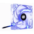 SilentiumPC Wentylator Zephyr 120x120x25mm LED BLUE- Cichy 13,6 dBA BOX