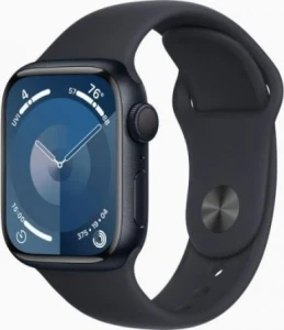 Apple SMARTWATCH SERIES 9 41MM ALUM MIDNIGH