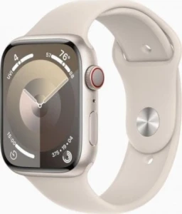 Apple SMARTWATCH SERIES 9 45MM ALUM STARLIGHT