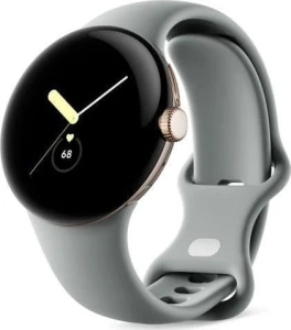 Smartwatch GOOGLE Pixel Watch GA04123-DE Złoty