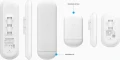 Ubiquiti NanoStation AC Loco 5GHz AirMax, 802.11ac, 13dBi Antenna, 25dBm - 5Pack - NS-5ACL-5