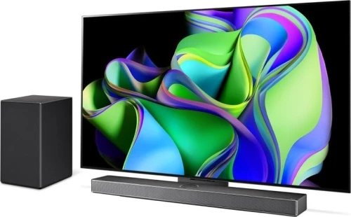 LG 55" OLED evo, 120Hz, 4K
