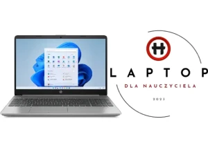 HP 255 G9 816D3EA AMD Ryzen 5 5625UFHD 15,6 8GB 512GB W11H Laptop dla nauczyciela