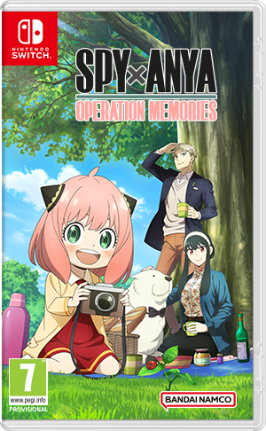 NS Spy x Anya: Operation Memories