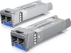 Ubiquiti  SFP MonoModo UBIQUITI UACC-OM-MM-10G-D-20 20 Sztuk