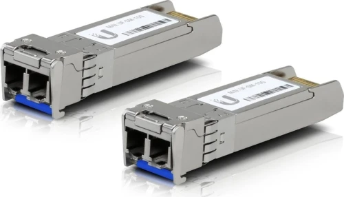 Ubiquiti  UACC-OM-SM-10G-D-2 Single-Mode Fiber 10Gb/s SFP+ 2xLC