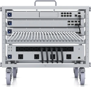 Ubiquiti UBNT U-Rack-6U-TL, Toolless Mini Rack