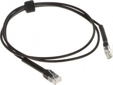 Ubiquiti UBNT UniFi Ethernet Patch Kabel [1m, Cat6, UTP, licna, černý]