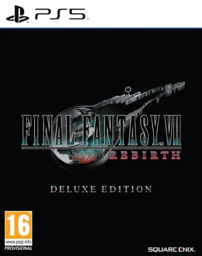 Final Fantasy VII Rebirth Deluxe Edition na PS5