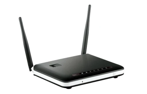 D-Link DWR-116  WiFi router N300 1xWAN 4xLAN