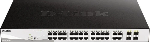 D-Link Przełącznik DGS-1210-24P Switch 24GE PoE 4SFP