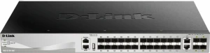 D-Link DGS-3130-30S 24xSFP 2x10GB 4xSFP+
