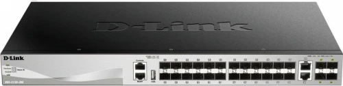 D-Link DGS-3130-30S 24xSFP 2x10GB 4xSFP+