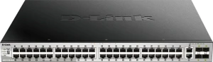 D-Link DGS-3130-54PS 48GE PoE 4SFP+