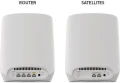 NETGEAR System WiFi 6 Orbi 3-pak