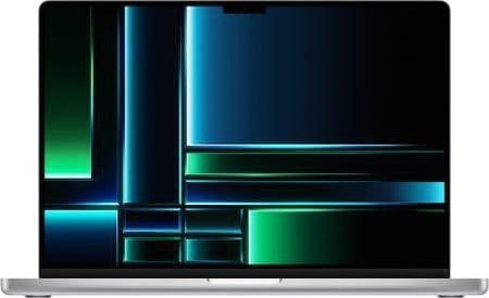 Apple Notebook MacBook Pro 16.2" RAM 16GB SSD 512GB 19-Core GPU macOS Ventura Silver