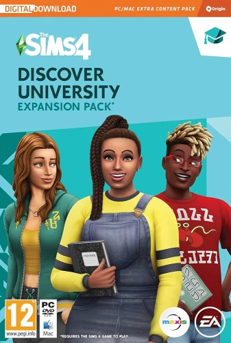 PC The Sims 4 EP08 UNIVERSYTET