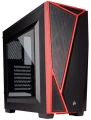 Corsair CARBIDE SERIES SPEC-04 Windowed ATX Mid-Tower Gaming Case - Black/Red