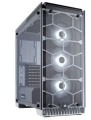 Corsair Crystal Series 570X RGB Compact ATX Tempered Glass, Compact ATX Mid-Tower / White