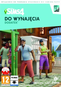 PC The Sims 4 Do wynajęcia