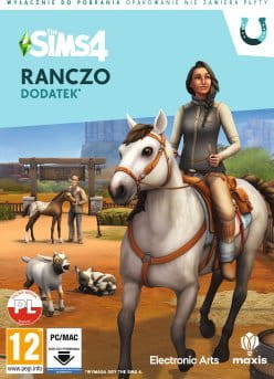 PC The Sims 4 Ranczo