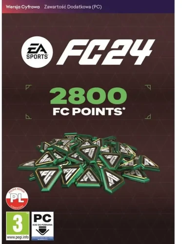 PC EA Sports FC 24 2800 PTS CIAB PCWIN PL PG EXP PACK