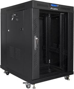 Lanberg FF01-8015-12BL Stojąca 19" 15U