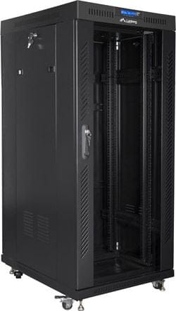 Lanberg FF01-8037-12BL Stojąca 19" 37U