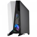 Corsair CARBIDE SERIES SPEC-OMEGA RGB ATX Tempered Glass Mid-Tower ATX Gaming Obudowa Biała