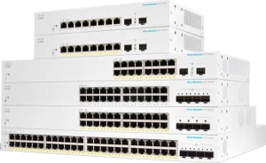 Cisco Bus 220 8p GE PoE Ext PS 2x1G