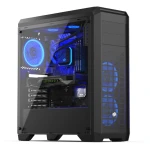 SilentiumPC Regnum RG4T RGB szkło hartowane, czysta czerń