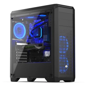 SilentiumPC Regnum RG4T RGB szkło hartowane, czysta czerń