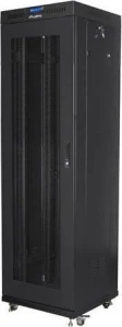 Lanberg FF01-6642-23BL stojąca rack 19 42U 600x600, czarna