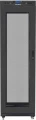 Lanberg FF01-6642-23BL stojąca rack 19 42U 600x600, czarna