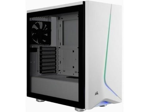 Corsair Obudowa Carbide SPEC-06 RGB Tempered Glass biała
