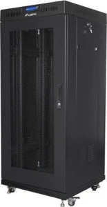 Lanberg FF01-6627-23BL stojąca rack 19 27U 600x600 mm, czarna