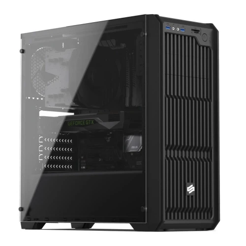 SilentiumPC Obudowa Regnum RG2 TG Pure czarna