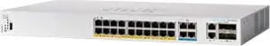 Cisco CBS350 Managed 4-port 2.5GE 20-port GE PoE 4x10G SFP+