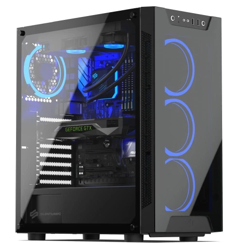 SilentiumPC Obudowa Armis AR5X TG RGB