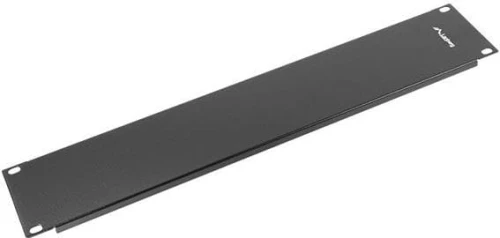 Lanberg AK-1402-B Zaślepka do szaf 19" 2U Czarna