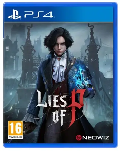 PS4 LIES OF P
