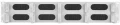 Lanberg AK-1204-S Organizer kabli 19'' 2U Panel szczotkowany Typ B szary